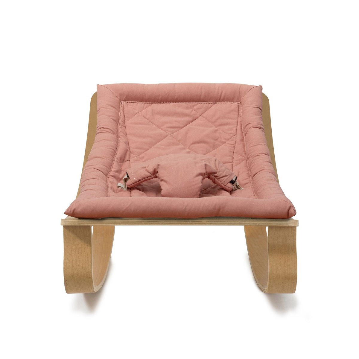 Transat bébé Levo hêtre hêtre bois de rose, CHARLIE CRANE