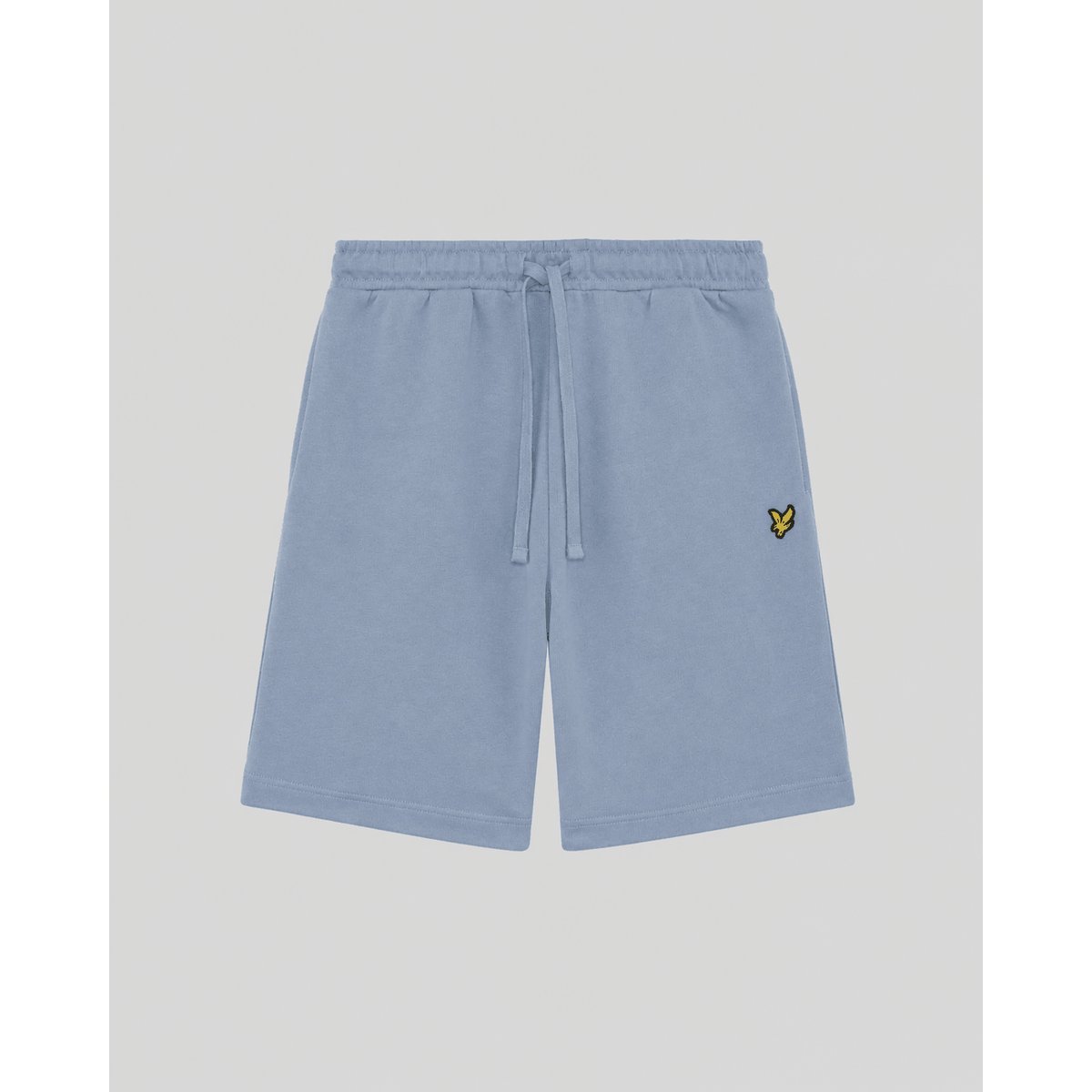 Short en molleton en coton bleu opale, LYLE & SCOTT