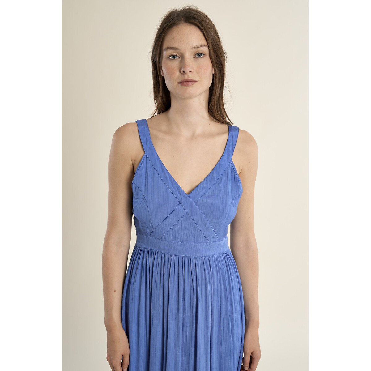 Maxi Cami Dress blue, MOLLY BRACKEN