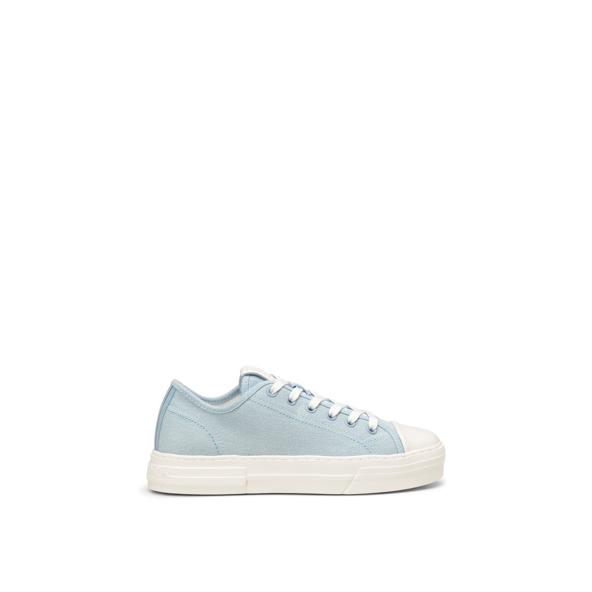 Baskets au look classique de Vulka bleu moyen, MARC O'POLO