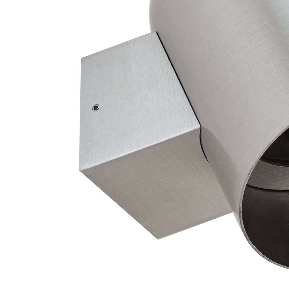 Applique extérieure en aluminium moderne aluminium, LINDBY