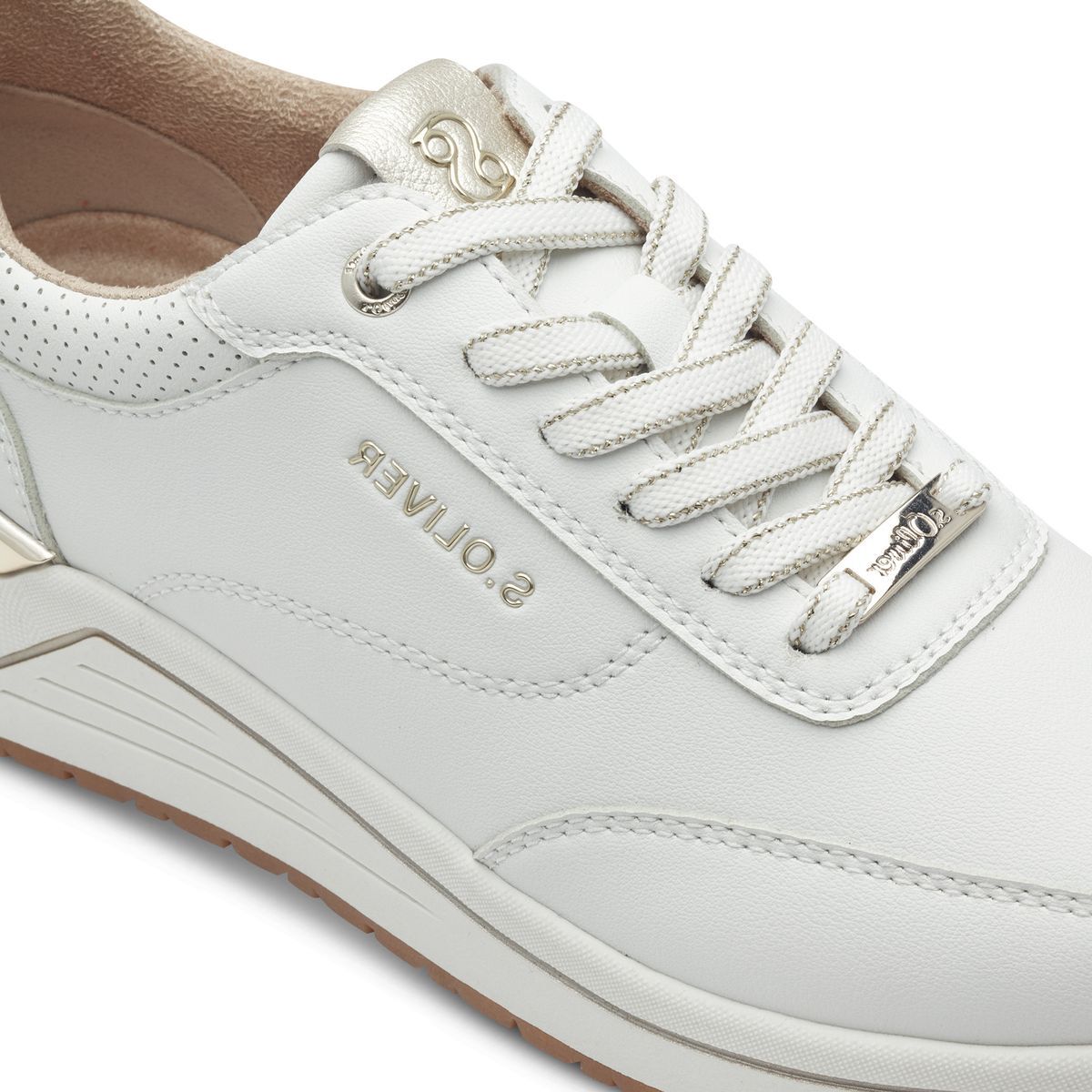 Basket femme blanc, S.OLIVER