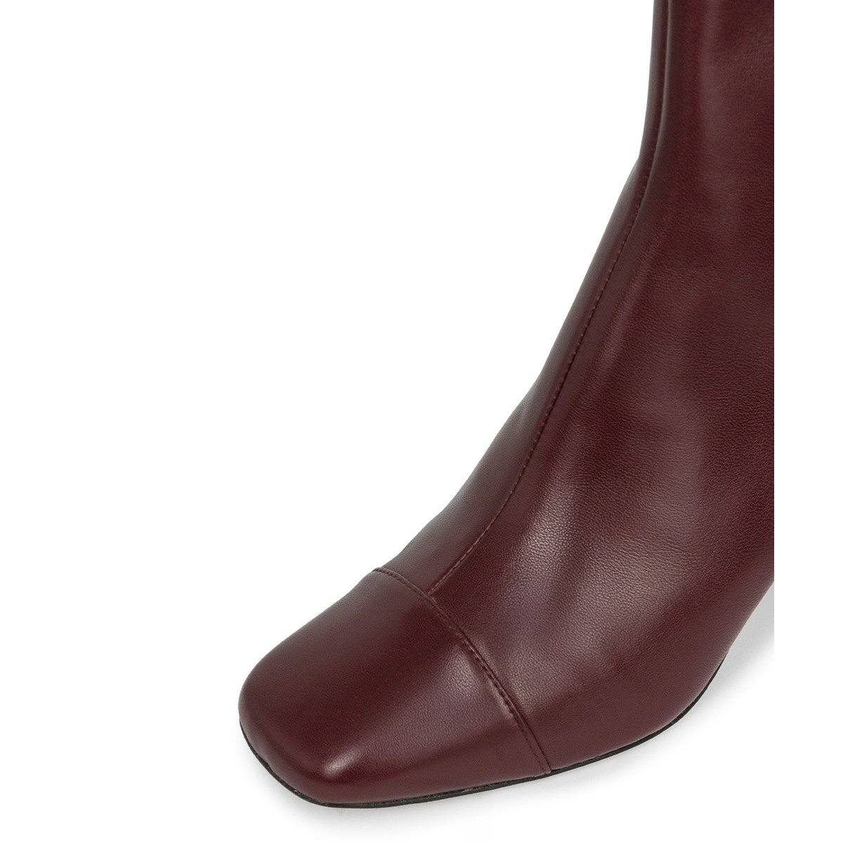 Bottines LAURE prune, FINSBURY