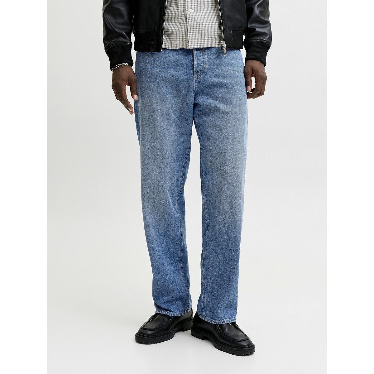 Jean droit, ALEX bleu denim, JACK & JONES