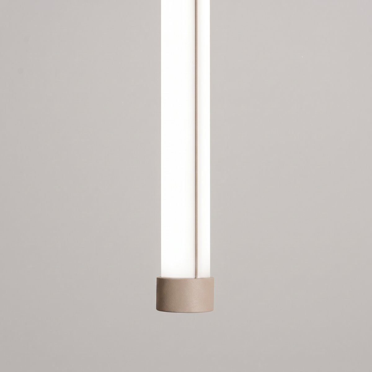 Suspension Acier Taupe LED 1 Trang taupe, EDEN