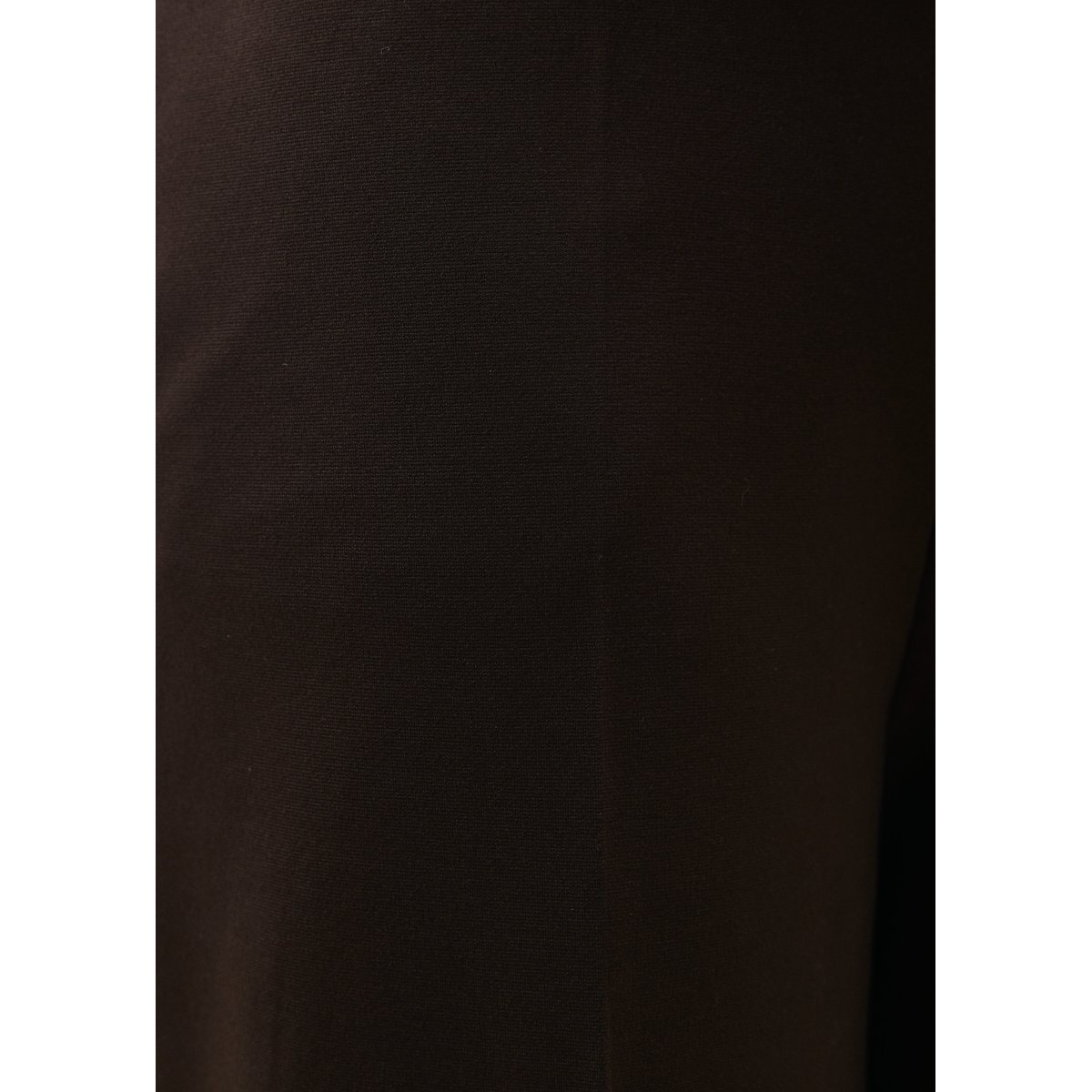 Pantalon large 7/8ème en milano chocolat, HUMILITY