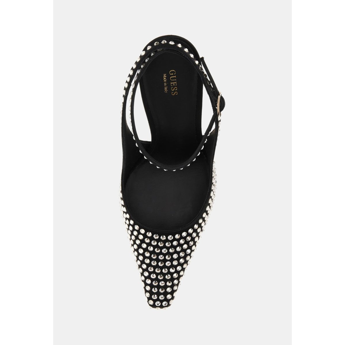 Escarpin Slingback Estar Clous noir, GUESS