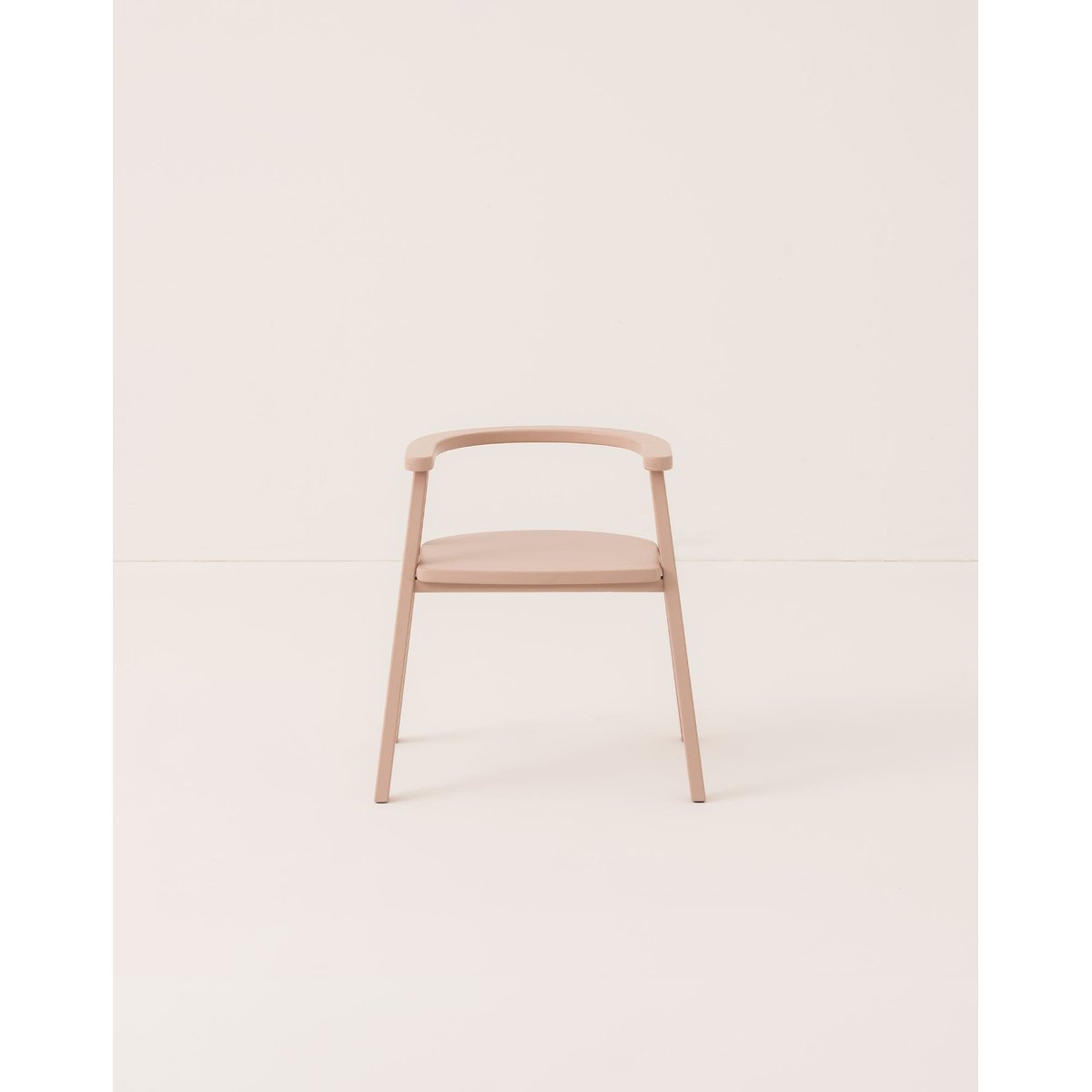 Chaise enfant GROWING GREEN rose blush, NOBODINOZ