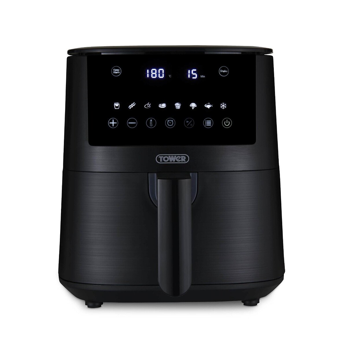 Vortx 4.2L Digital Air Fryer - T17147 black, TOWER
