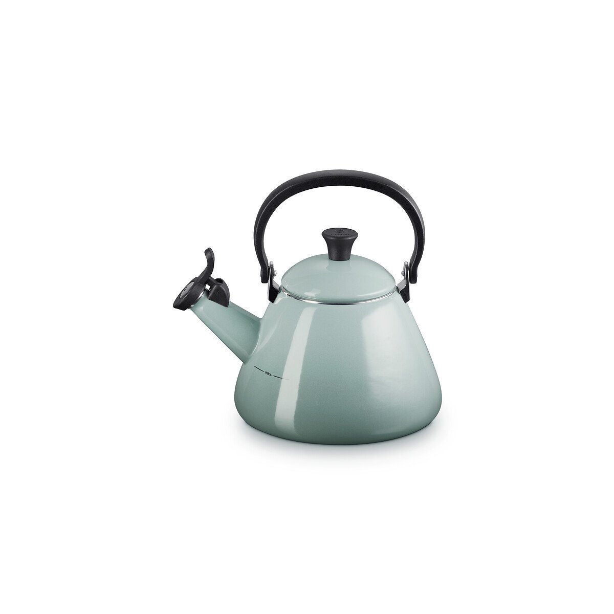 Bouilloire Kone 1,6L sea salt, LE CREUSET