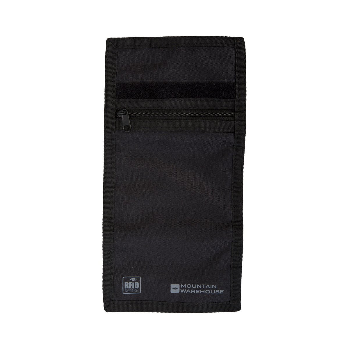 Portefeuille avec logo et protection RFID noir, MOUNTAIN WAREHOUSE