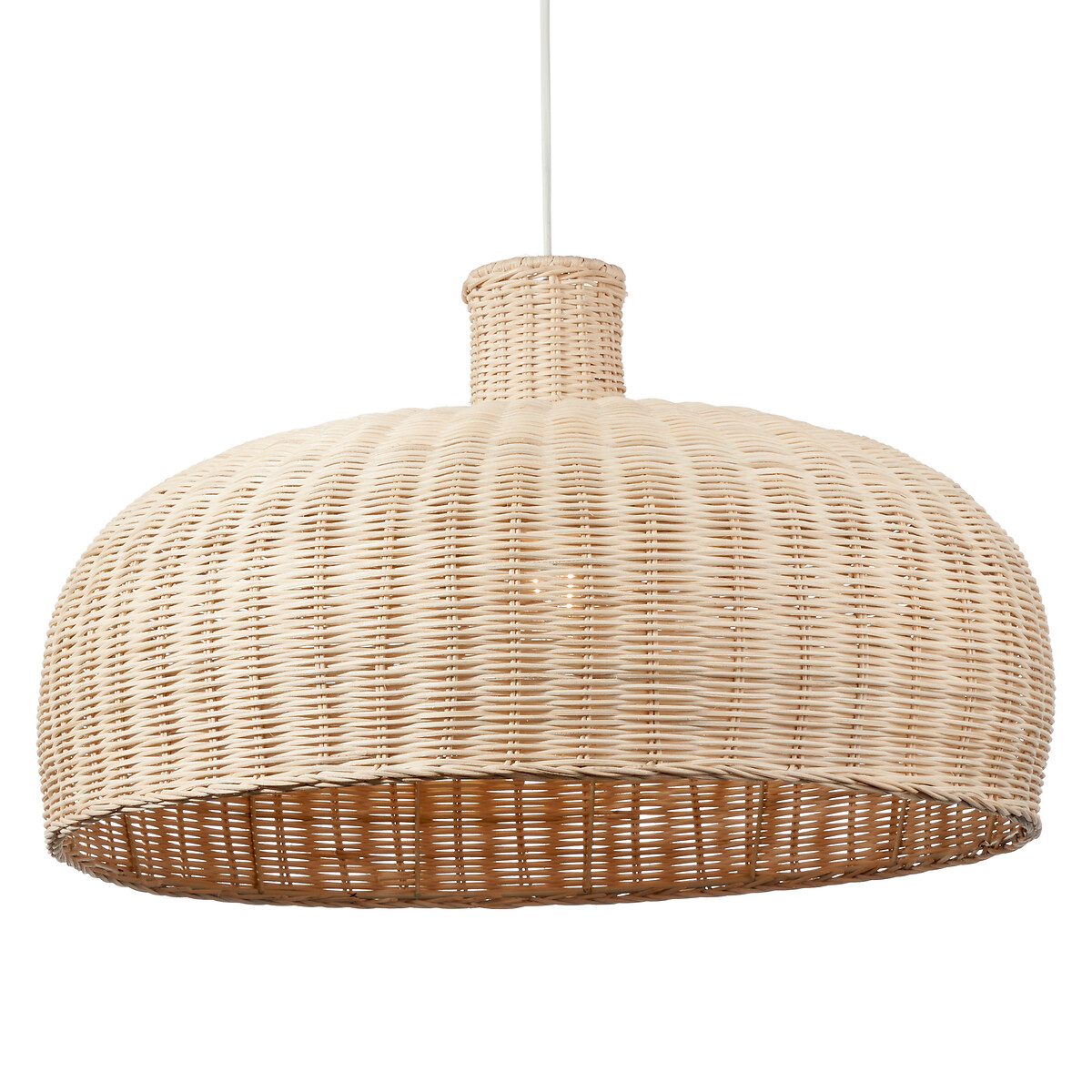 Callwell Rattan Dome Easy-Fit Shade in Natural natural, SO'HOME