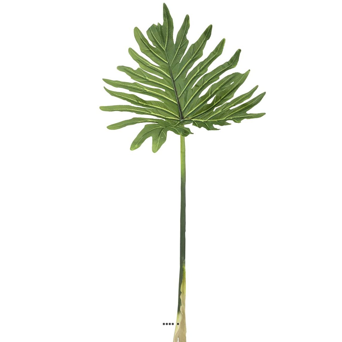 Feuille de Philodendron Xanadu artificielle v002239, ARTIFICIELLES