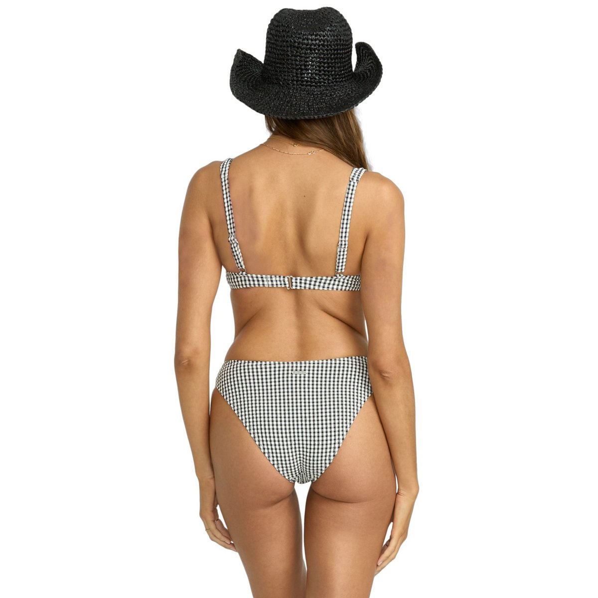 Haut de bikini à armatures WAVE CHECK CHLOE noir black pebble, BILLABONG