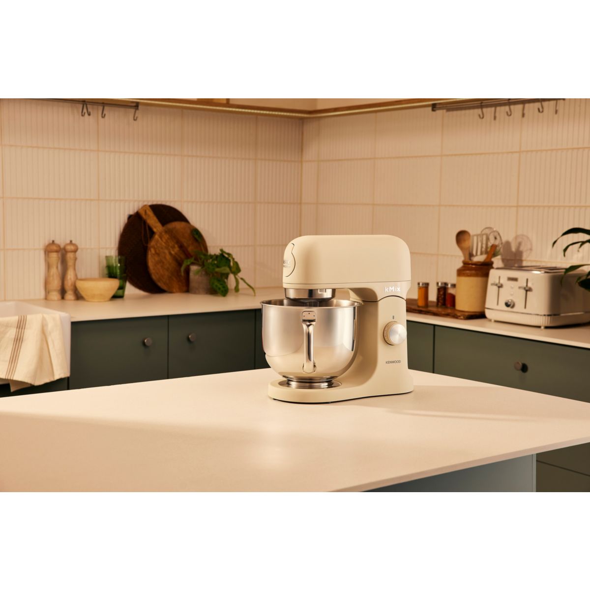 Robot pâtissier Kmix crème KMX751ACR couleur unique, KENWOOD