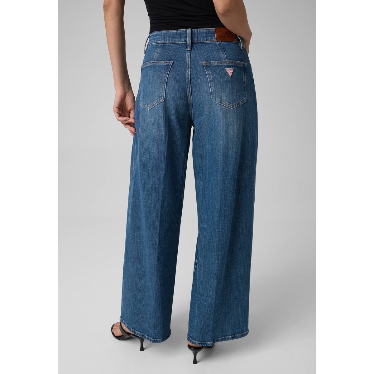 Jean Plissé G12 bleu, GUESS JEANS