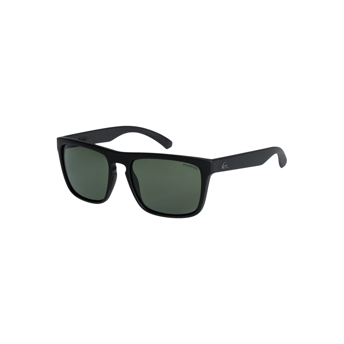 Lunettes de soleil polarisées FERRIS P noir black/green plz, QUIKSILVER