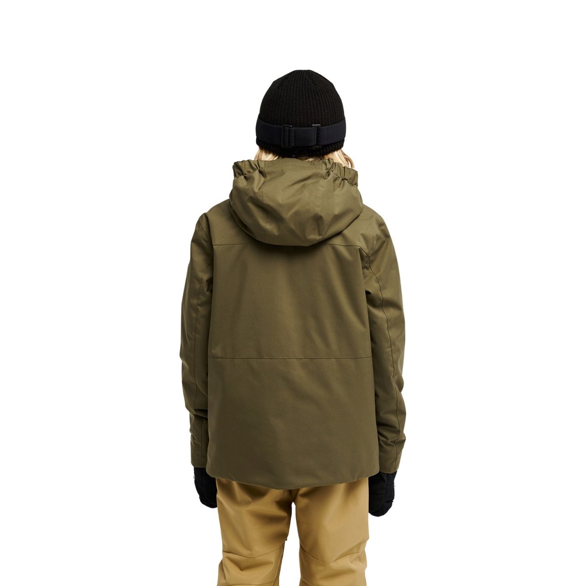 Veste de snow technique SYCAMORE 10K vert grape leaf, QUIKSILVER