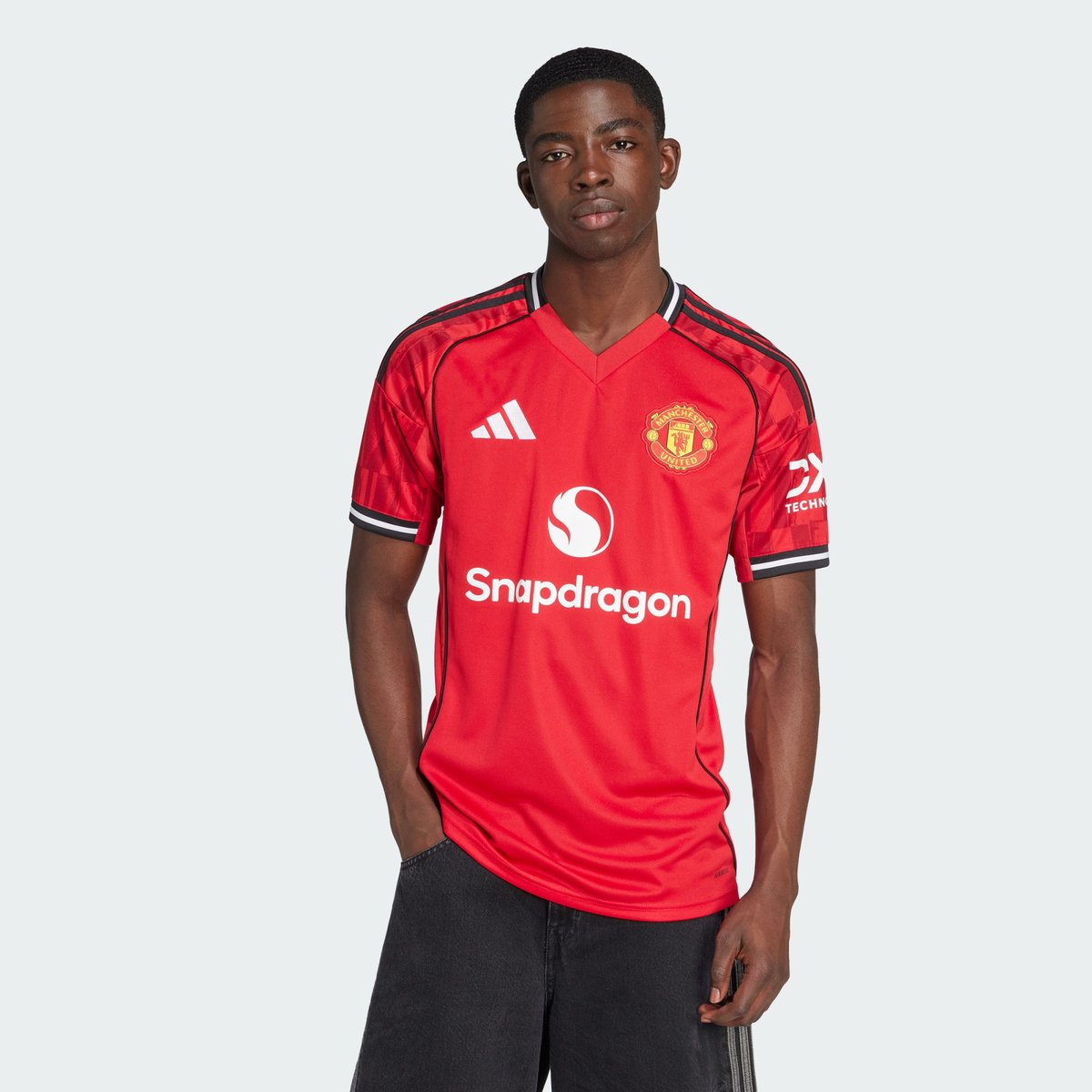 Maillot Domicile Manchester United 25/26 Maillot Domicile Manchester United 25/26 mufc red, adidas Performance