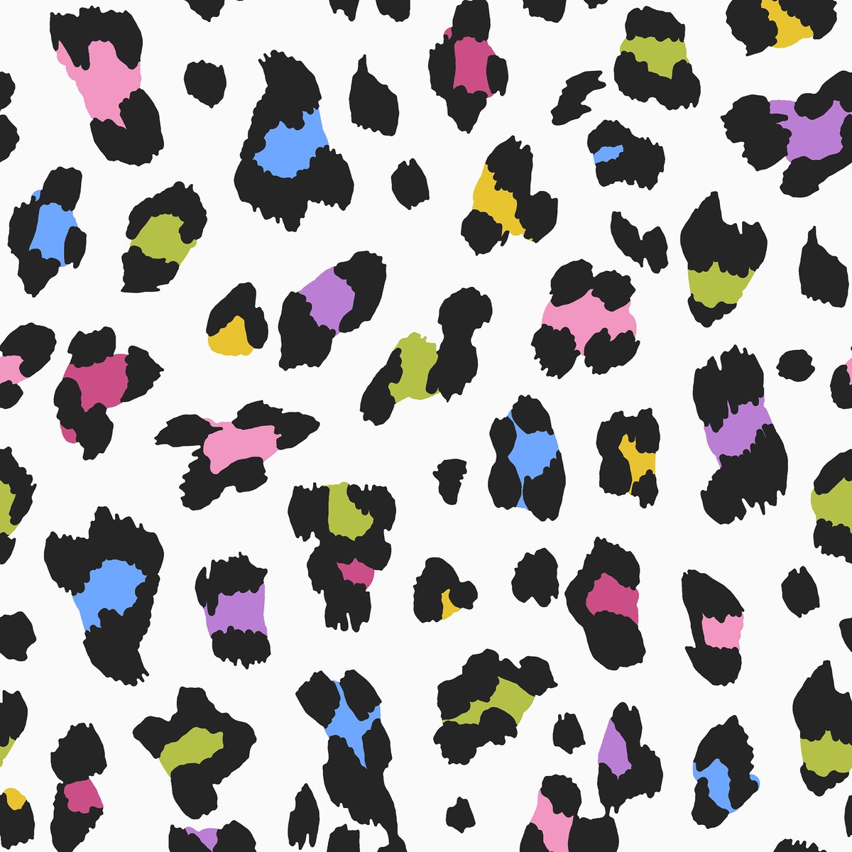 Papier peint Envy Big Cat Tutti Fruiti multicolore, ENVY