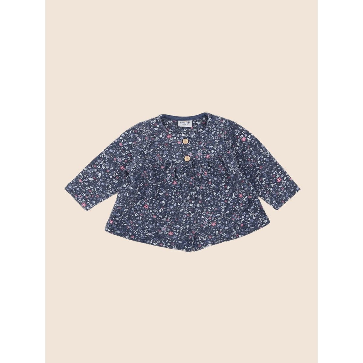 Blouse - Etat satisfaisant bleu, TAPE A L'OEIL