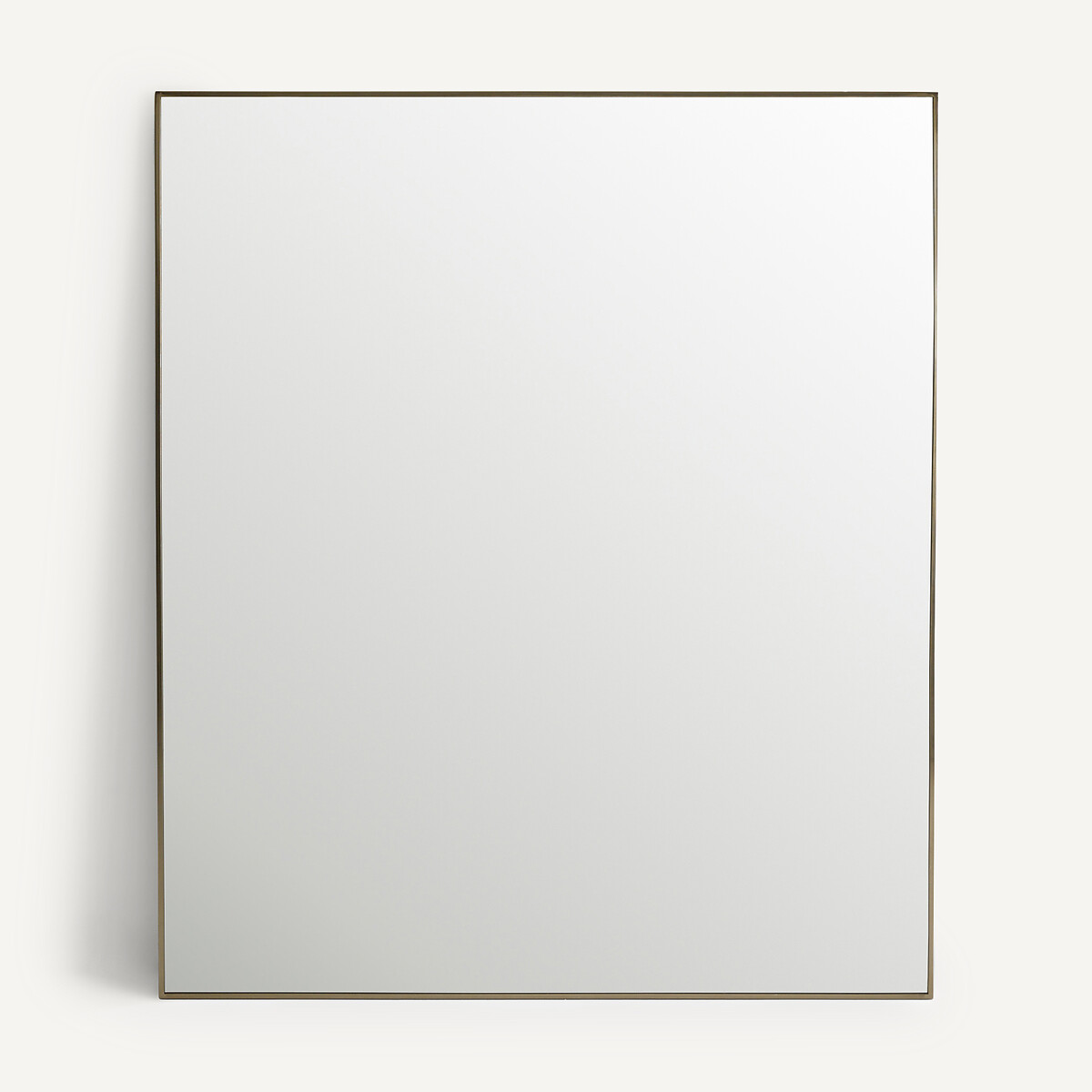 Miroir métal acier laiton vieilli H140cm, Caligone laiton vieilli, AM.PM