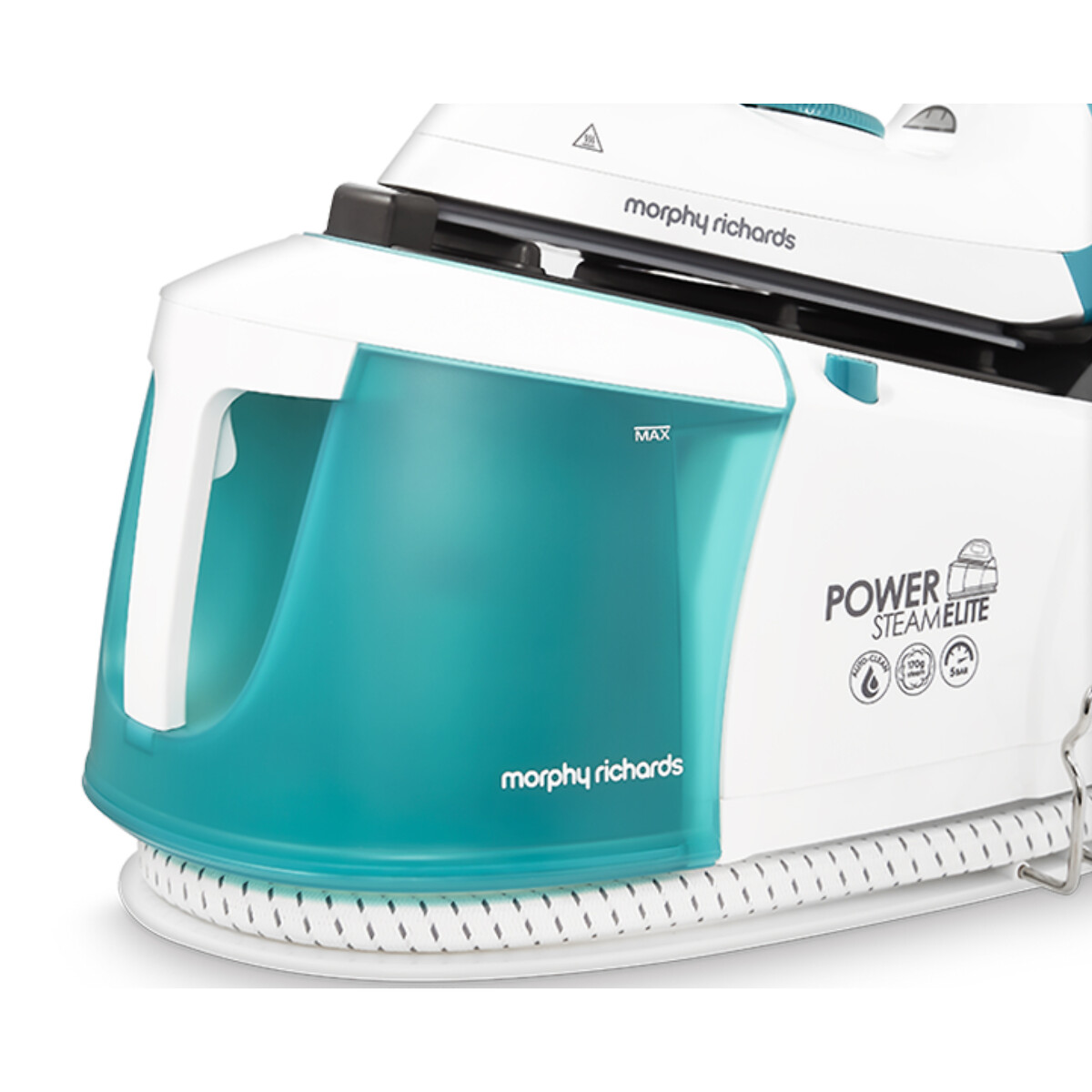 Power 2400W SteamElite Steam Generator - 332014 teal, MORPHY RICHARDS
