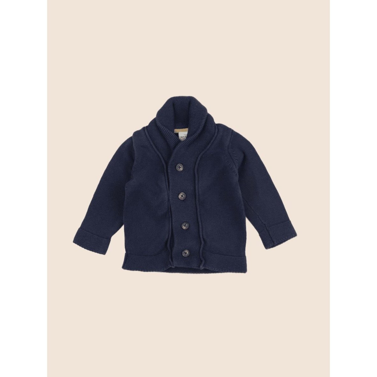 Gilet - Etat satisfaisant bleu, TAPE A L'OEIL