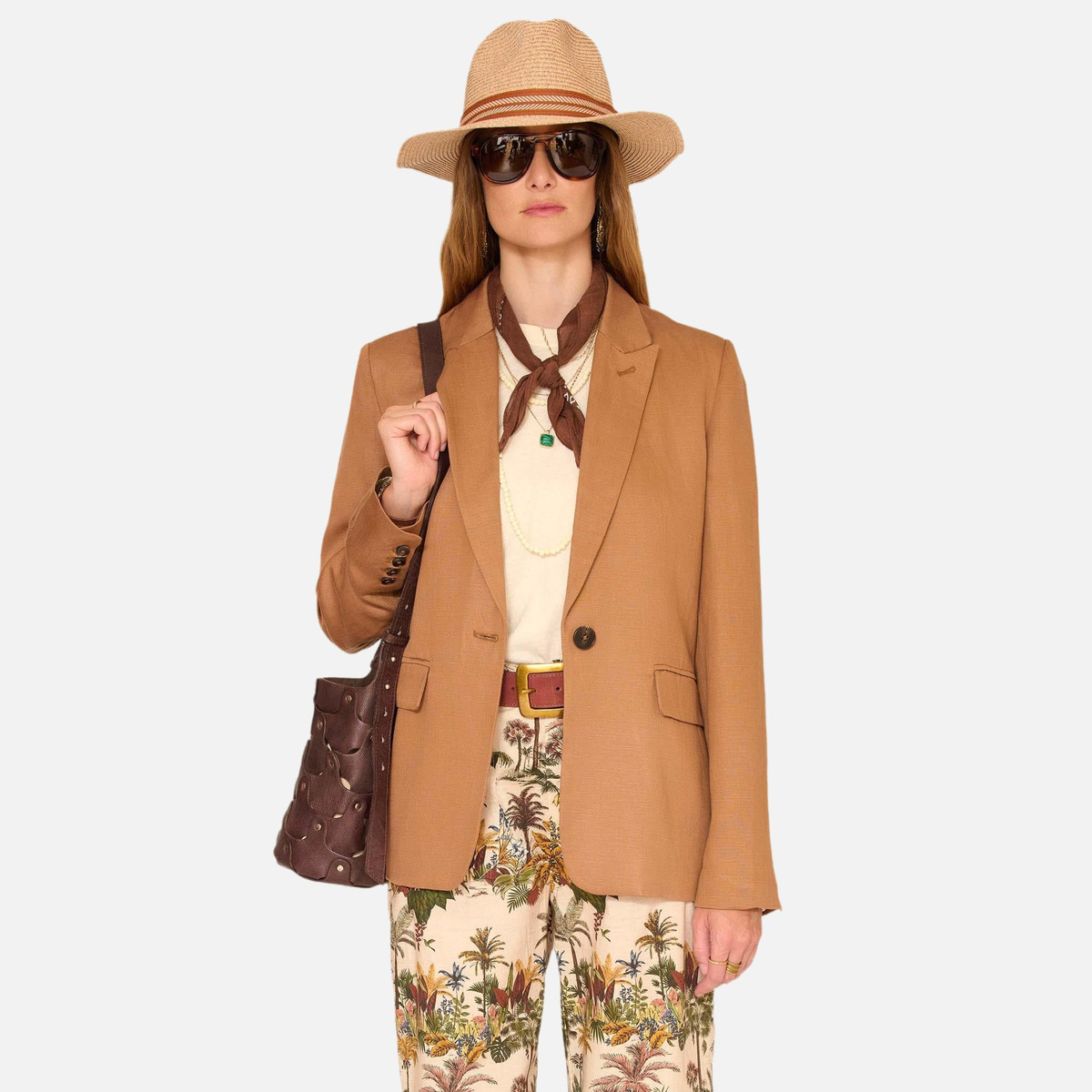 Veste VOLINE noisette, MKT STUDIO