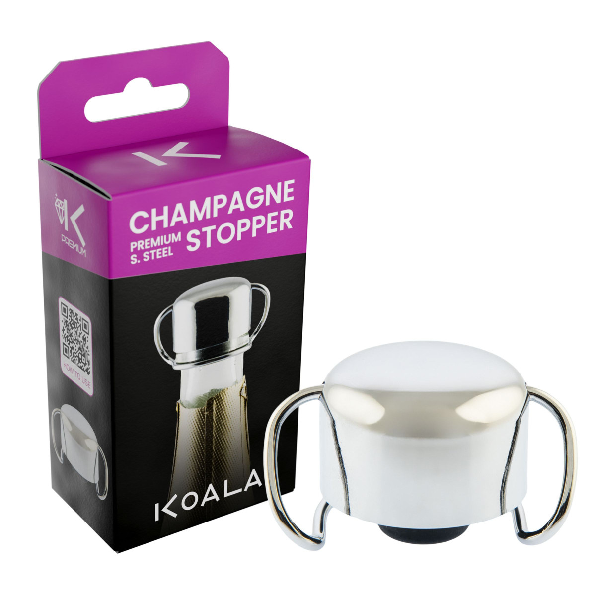 Bouchon à champagne - TASTE couleur unique, KOALA
