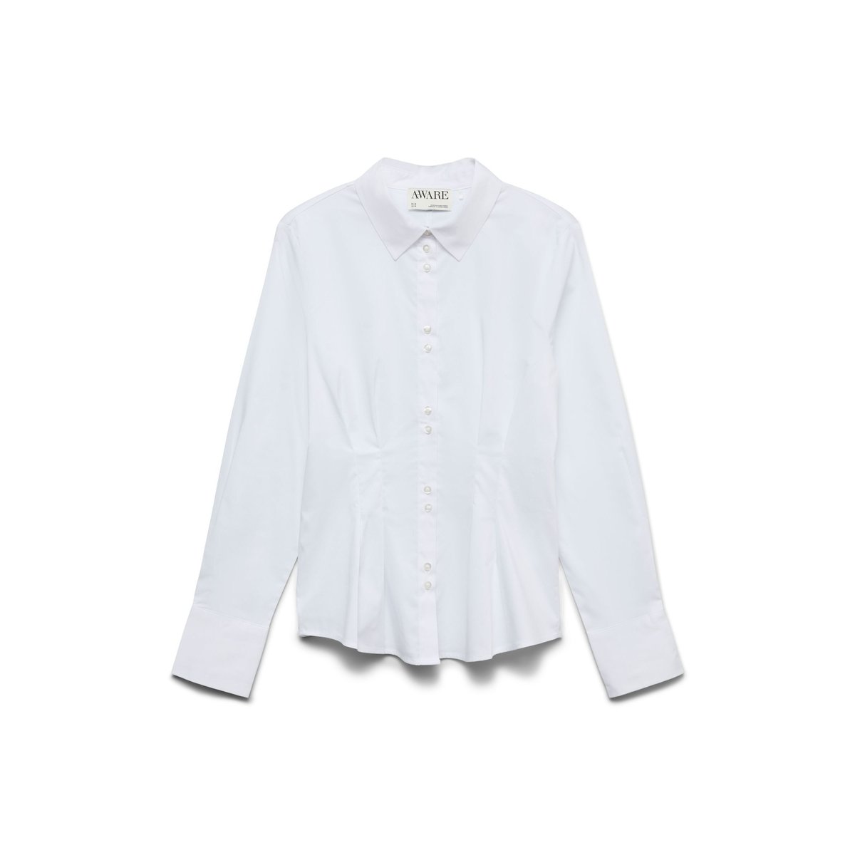 Chemise bright white, VERO MODA