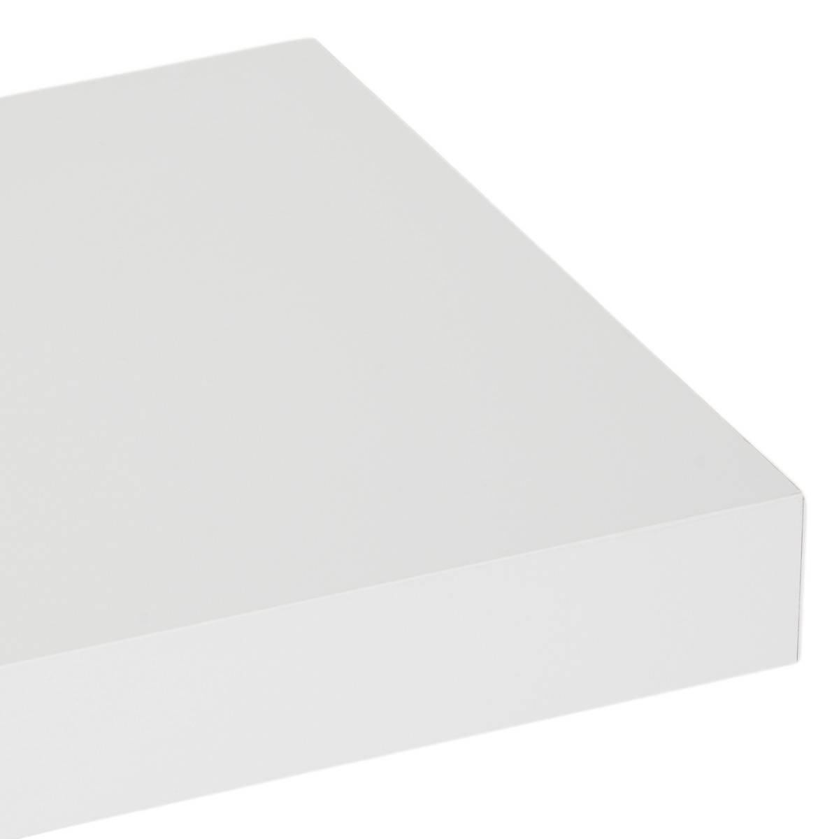 Etagère murale à fixation invisible 60cm FIXY blanc, 5FIVE SIMPLY SMART