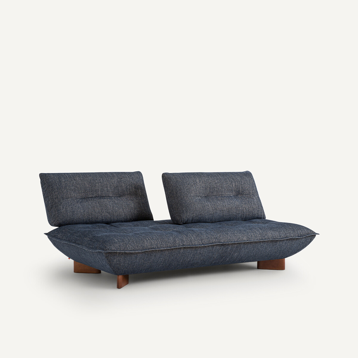 Banquette modulable, Toile chinée, Kaori bleu encre, AM.PM