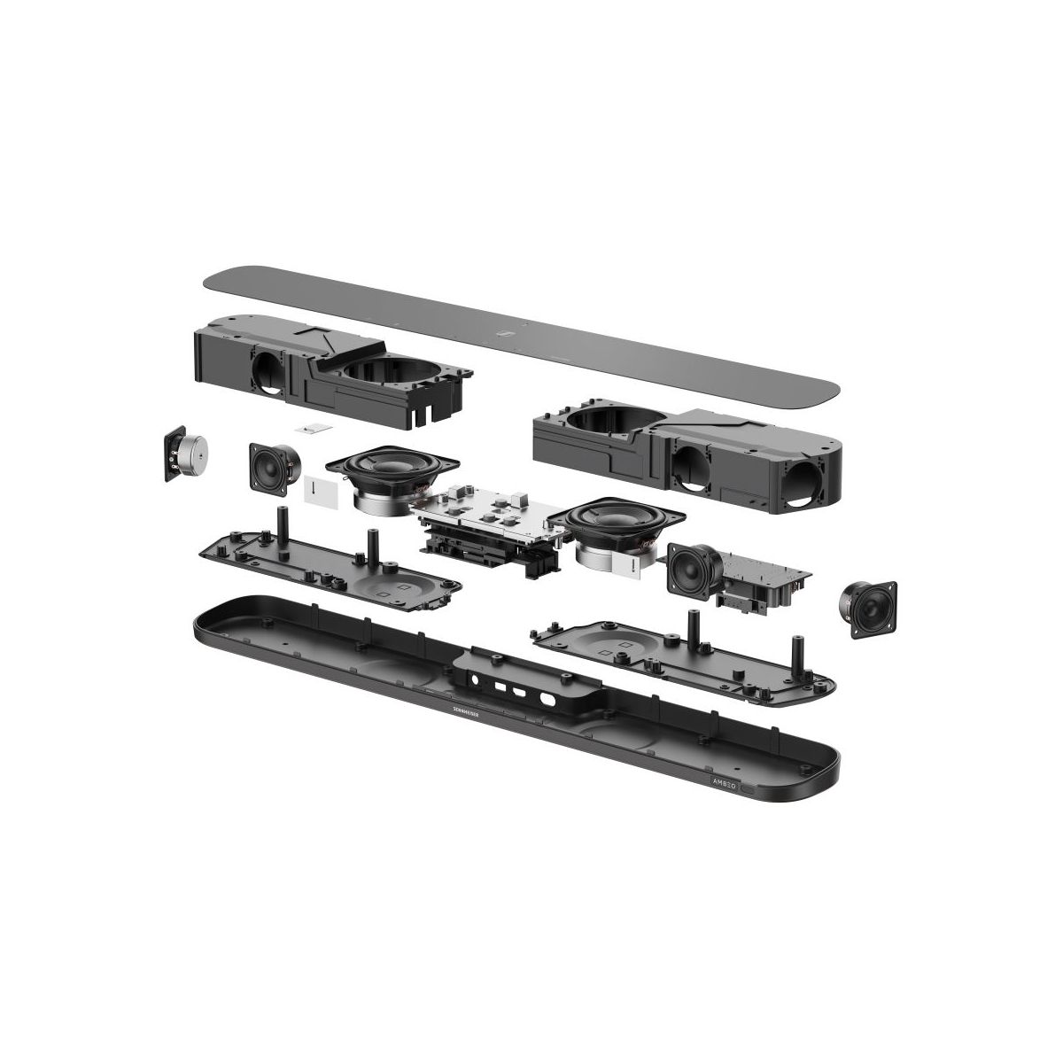 Barre de son AMBEO Mini noir, SENNHEISER