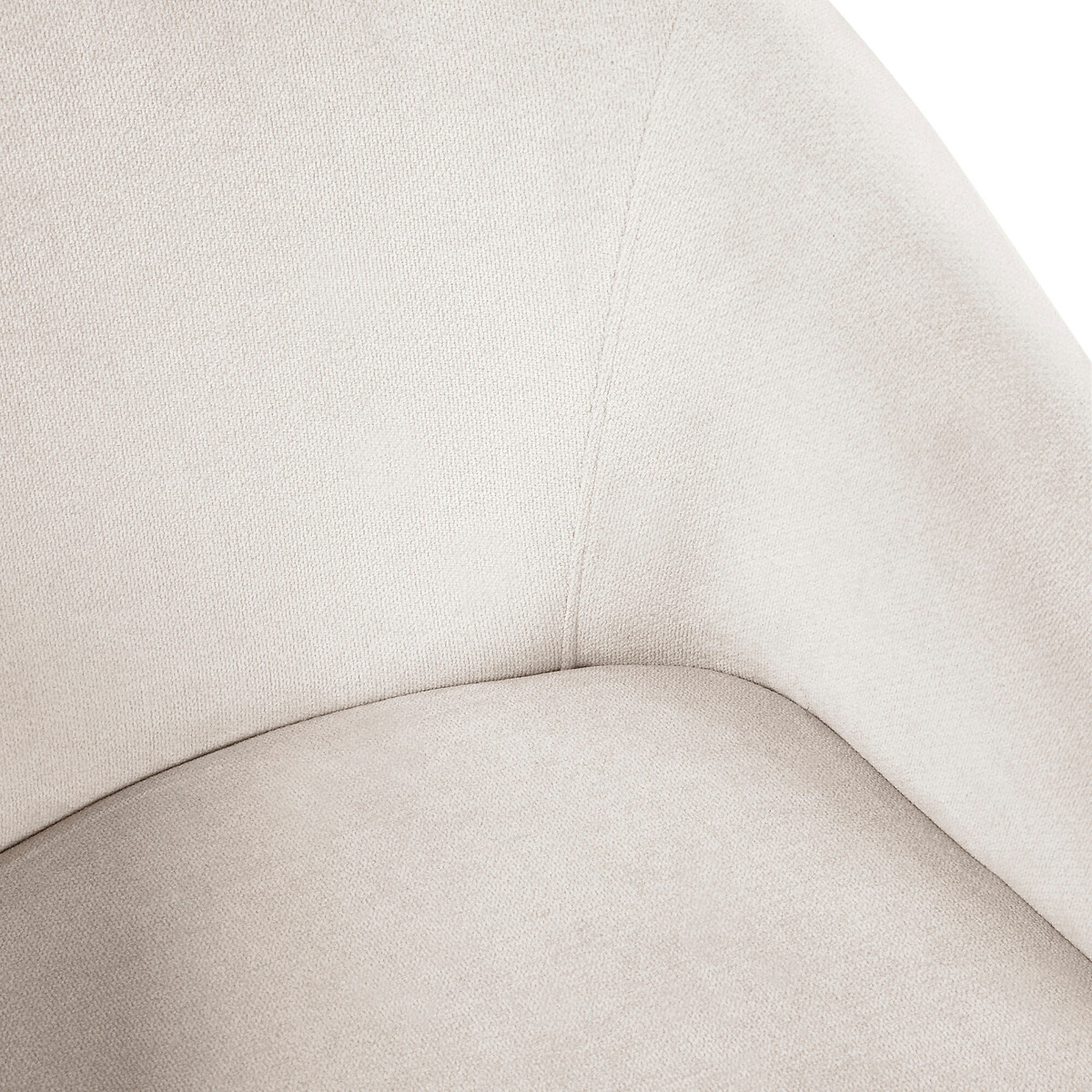 Avelio Upholstered Tub Dining Chair cream, SO'HOME