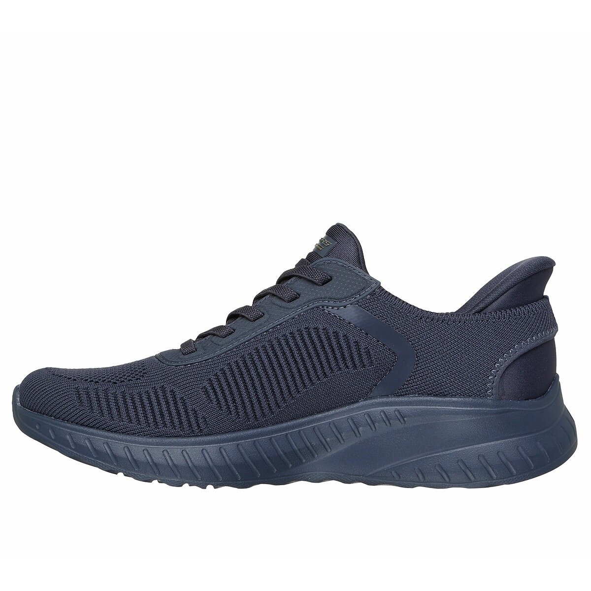 Baskets Slip-Ins: Bobs Squad Chaos bleu foncé, SKECHERS
