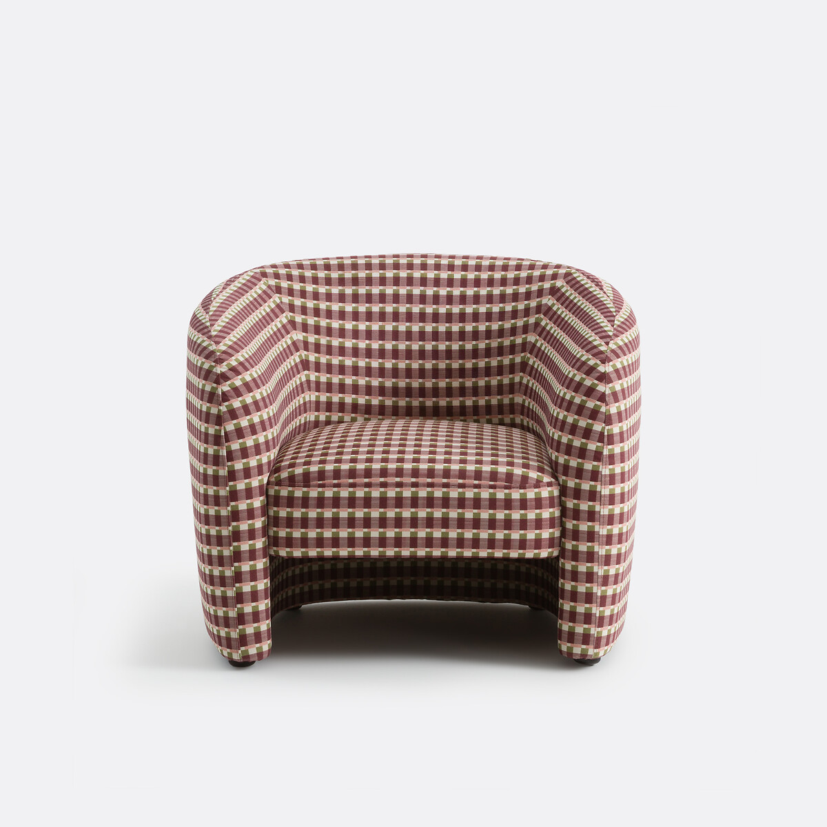 Fauteuil, 1 place, imprimé motif géométrique, LANDINE imprimé, LA REDOUTE INTERIEURS
