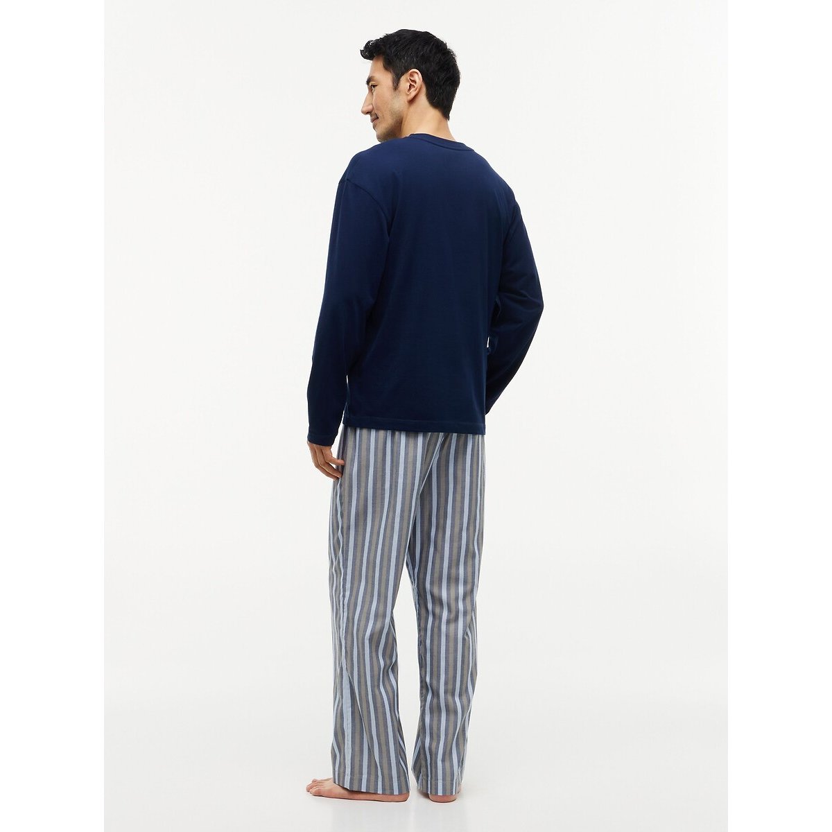 Pigiama intero, maniche lunghe navy, TOMMY HILFIGER
