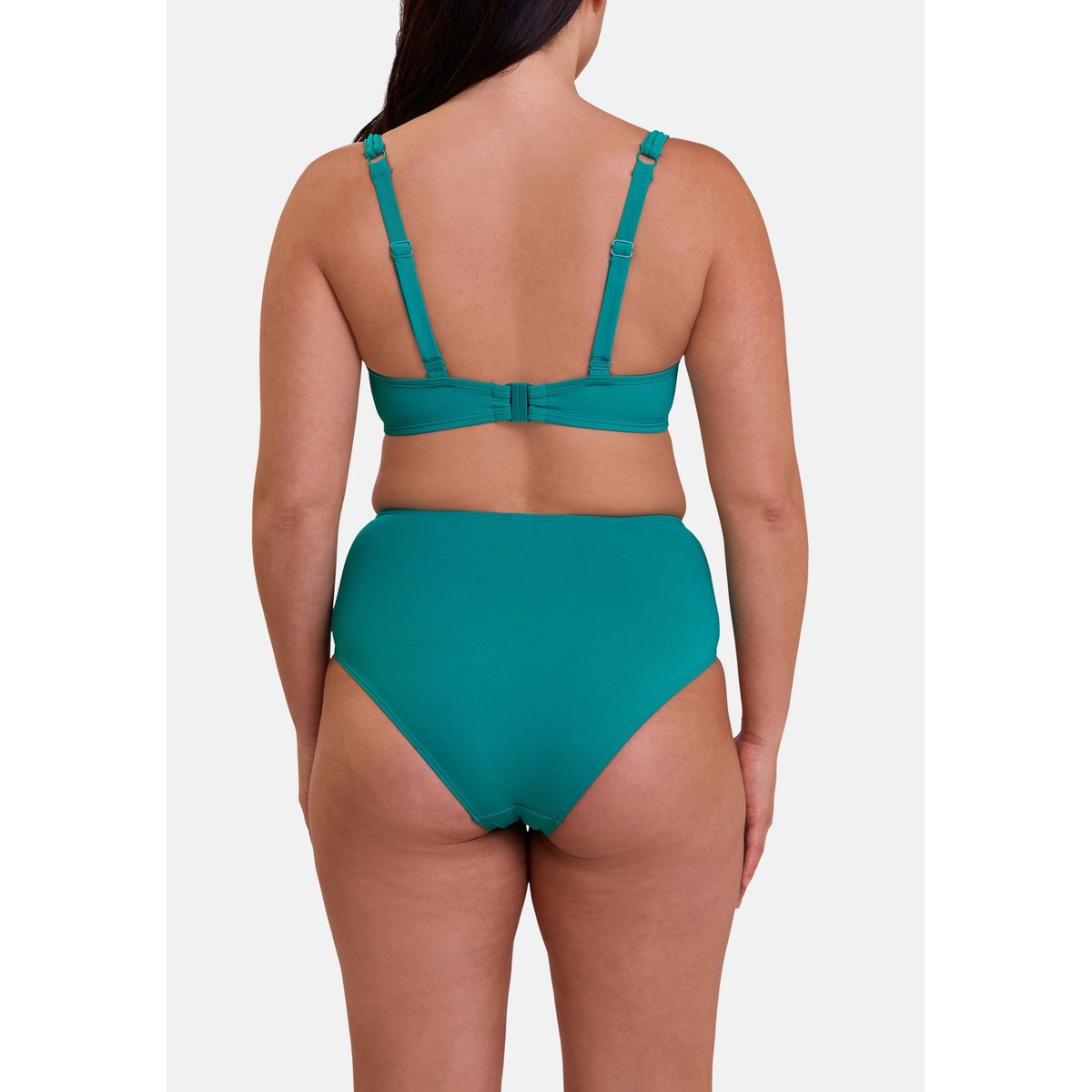 Haut de maillot de bain Moorea bleu vert, SANS COMPLEXE
