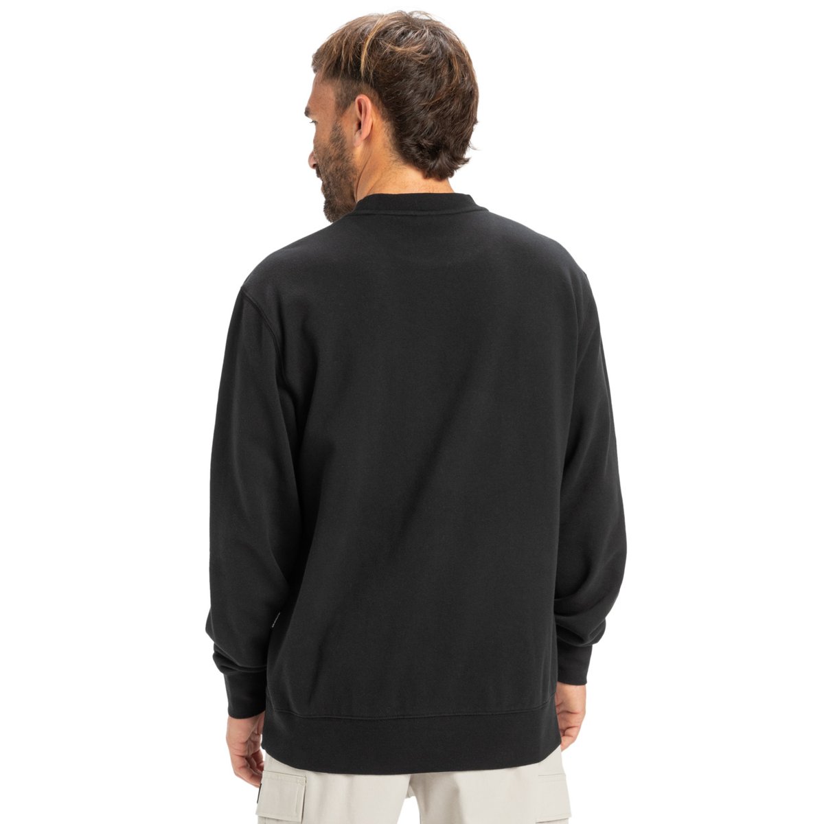 Sweat à col rond SALT WATER noir black, QUIKSILVER