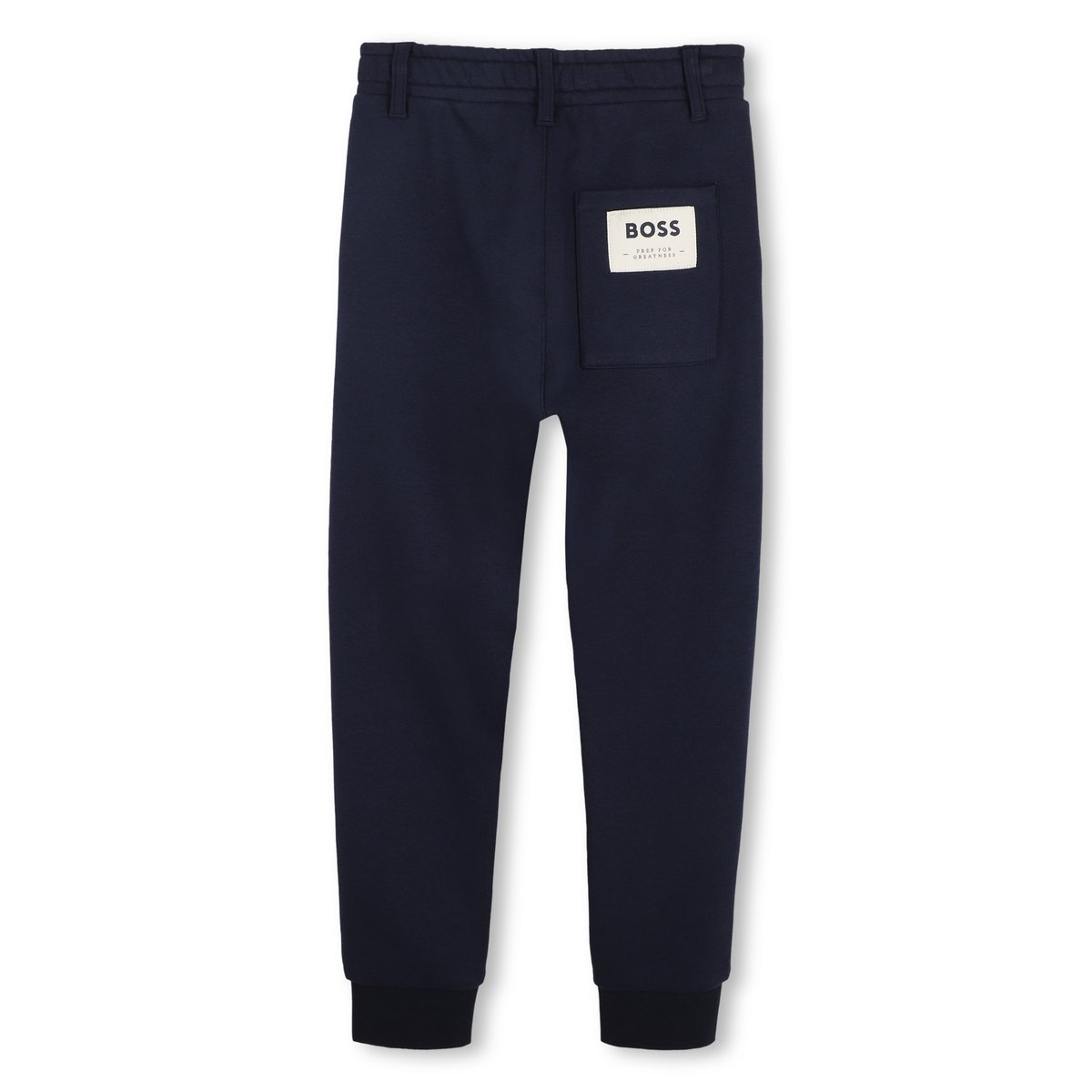 Pantalon de jogging bleu cargo, BOSS KIDSWEAR