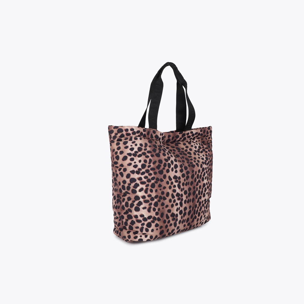 Cabas en nylon imprimé léopard léopard, LOLA CASADEMUNT