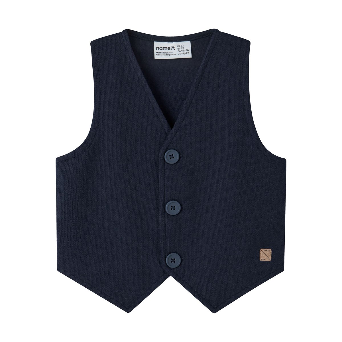 Gilet navy blazer, NAME IT