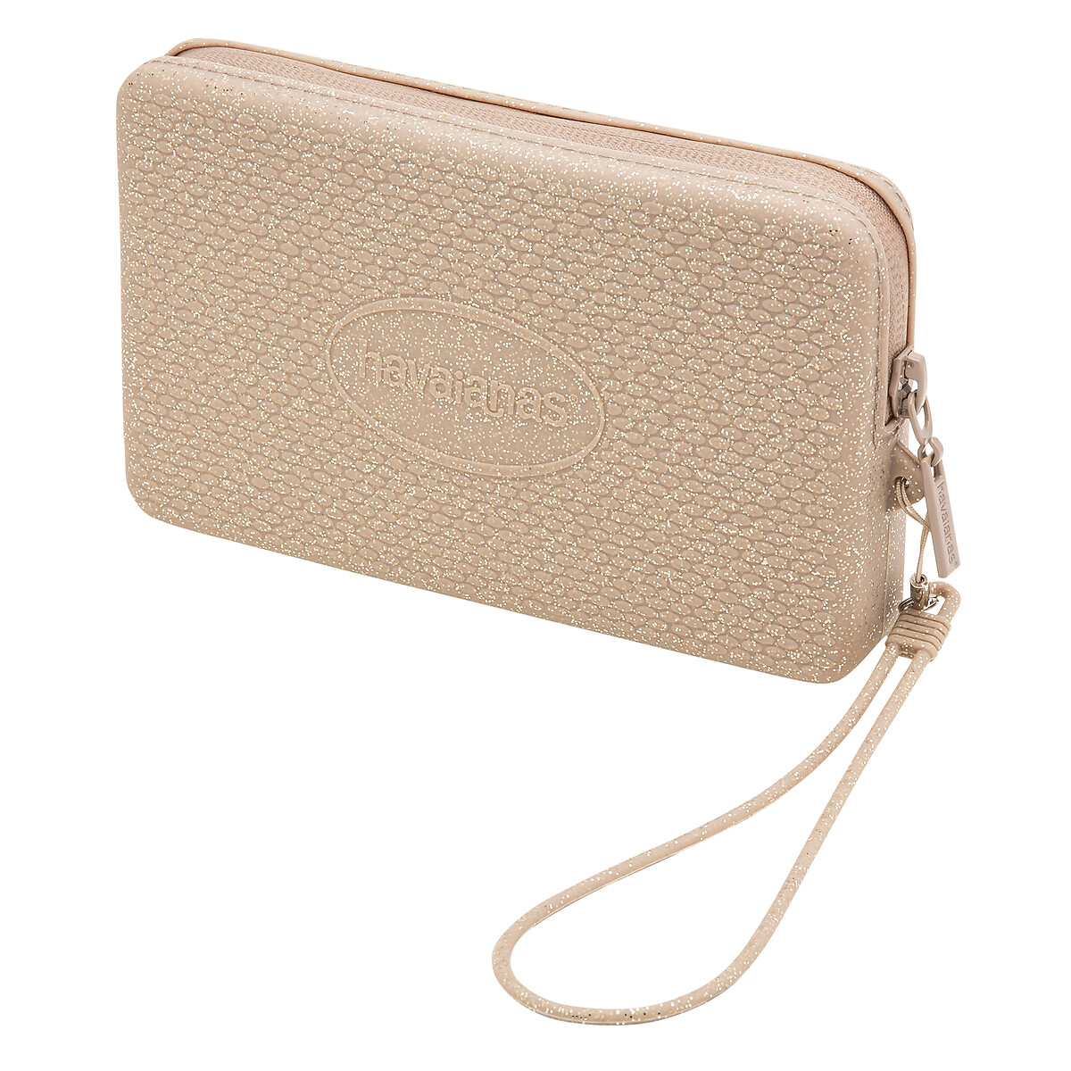 Pochette Silicone Mini Bag Plus Glitter doré, HAVAIANAS