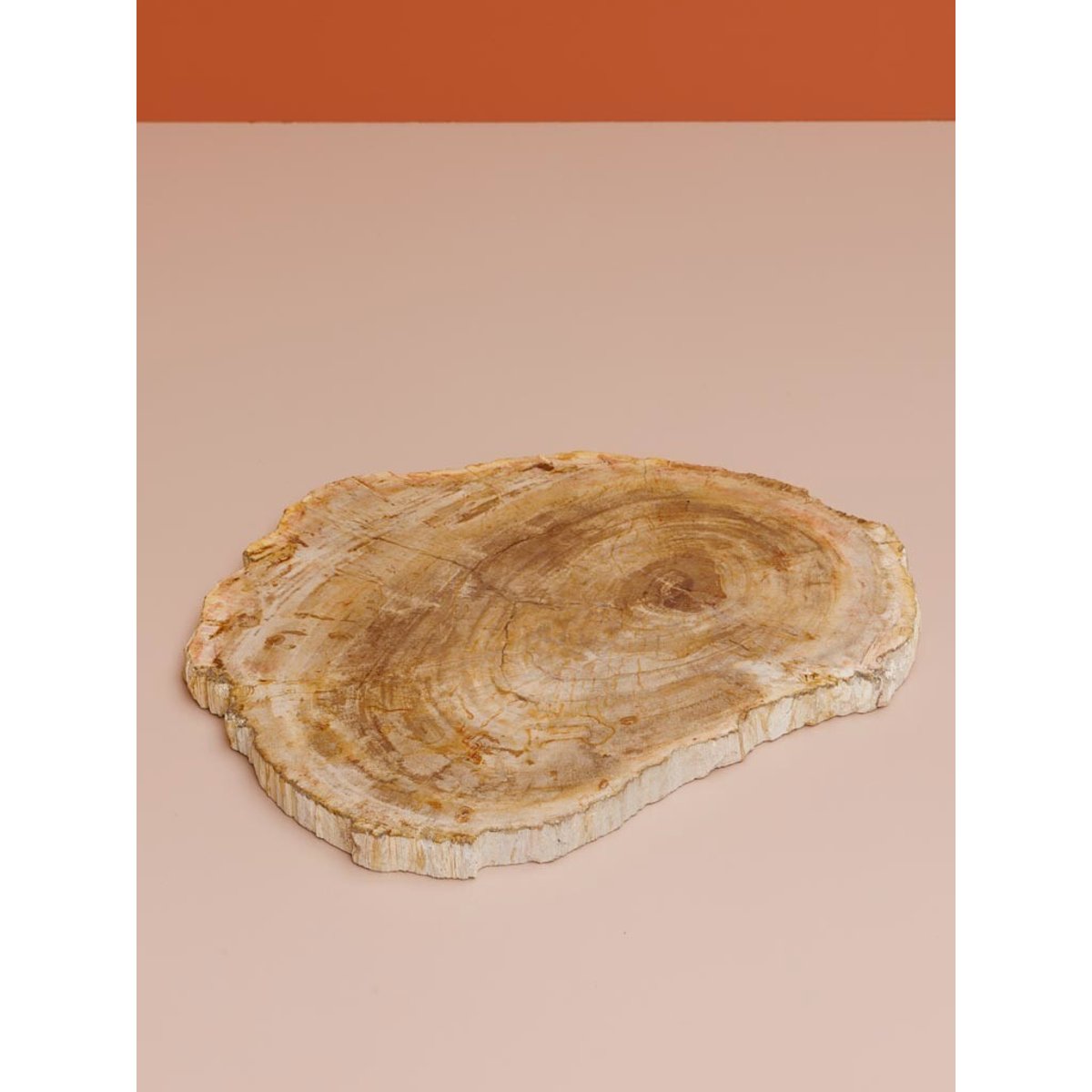 Plateau à découper en bois PÉTRIFIÉ bois clair, CHEHOMA