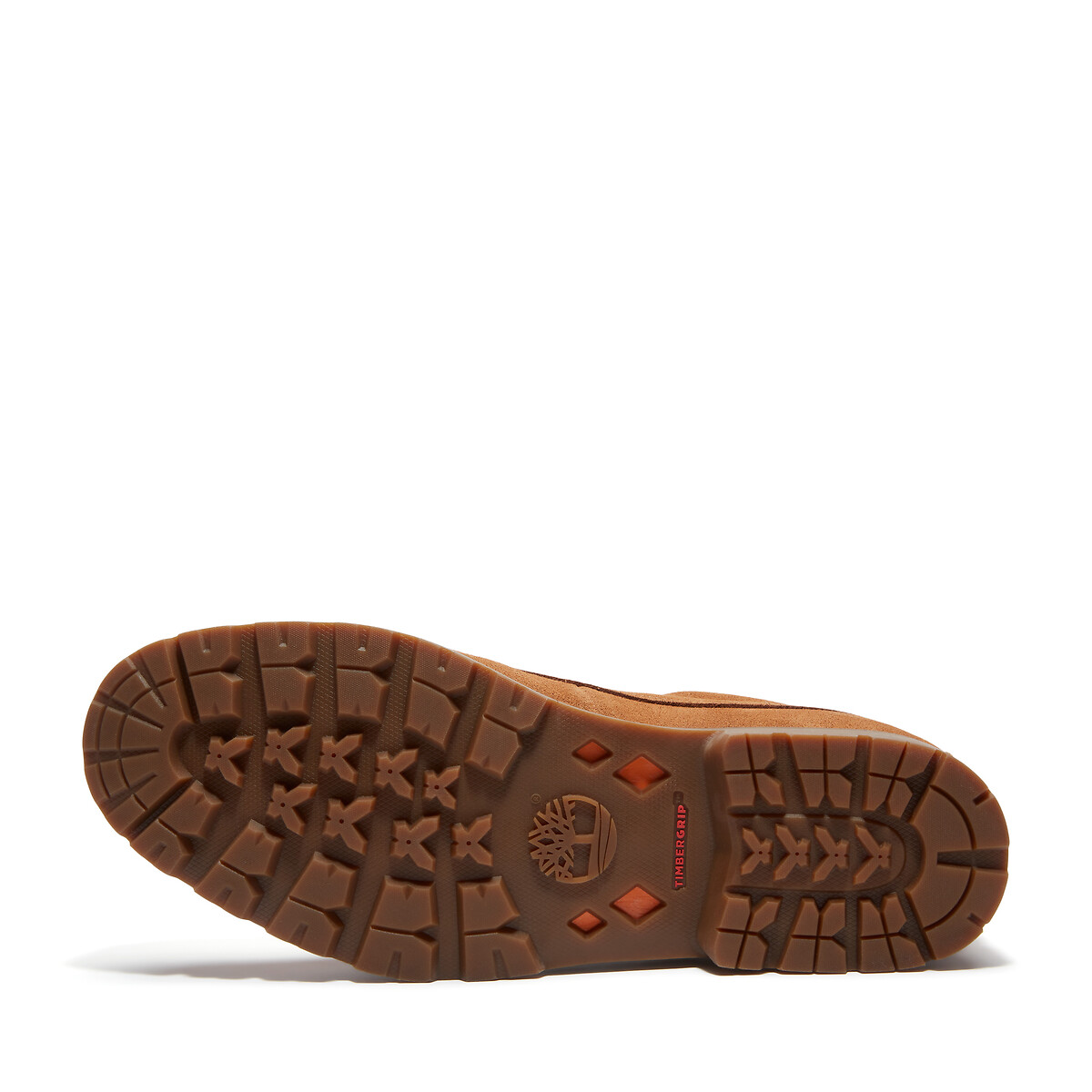 Suède bootschoenen Britton Square kastanje, TIMBERLAND