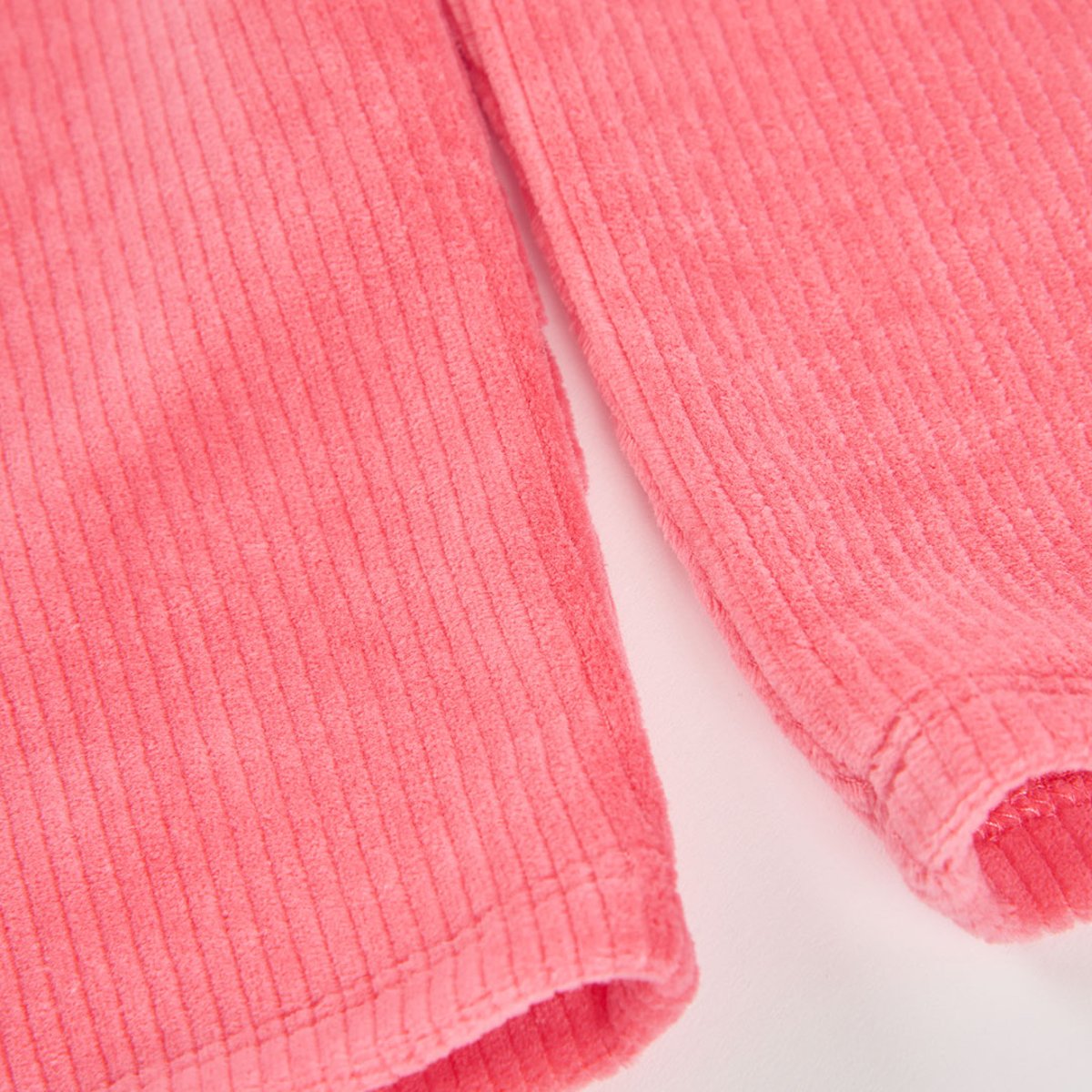 Pantalon en velours cotelé fille pink, BOBOLI