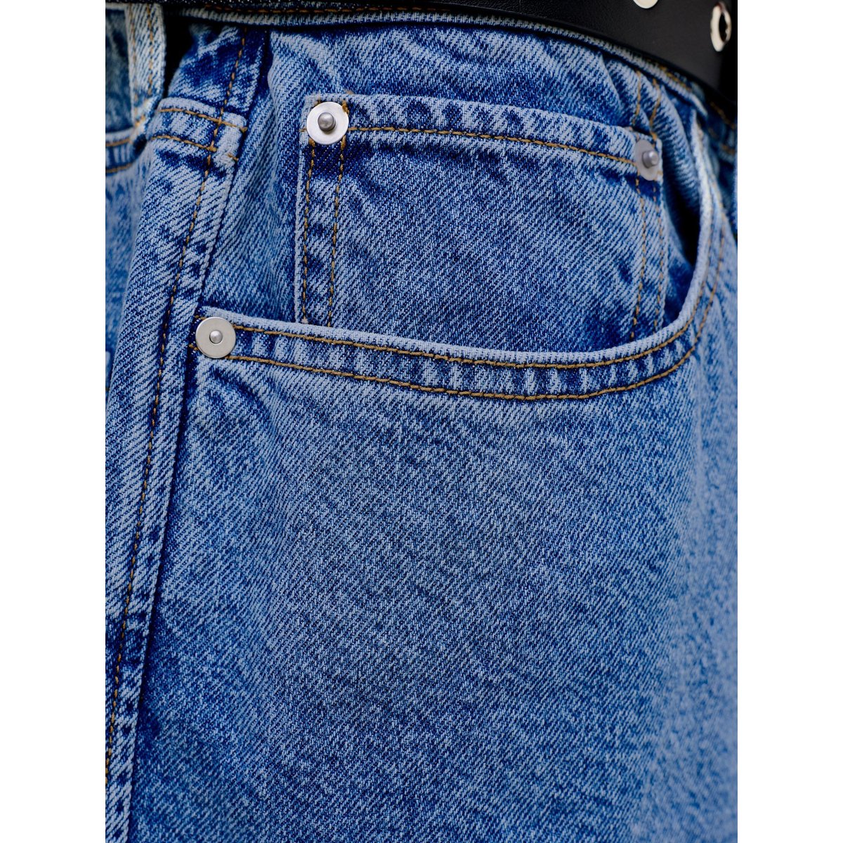 Short En Denim blue denim, JACK & JONES