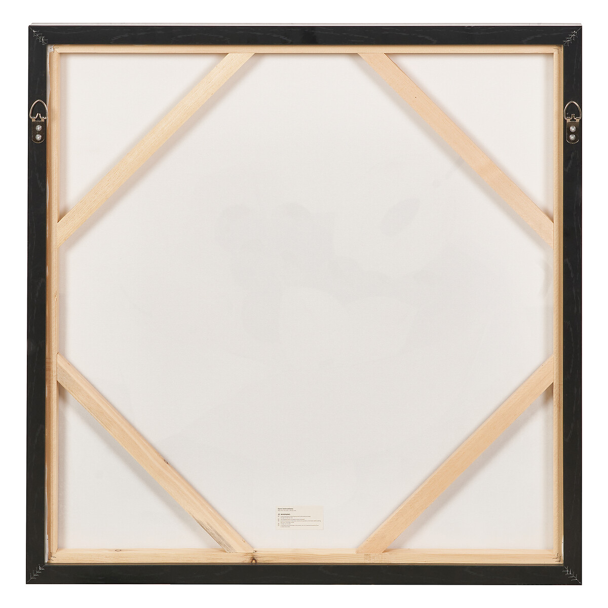 70cm Fruit Design Canvas with Black Frame natural, ÉDITÉ