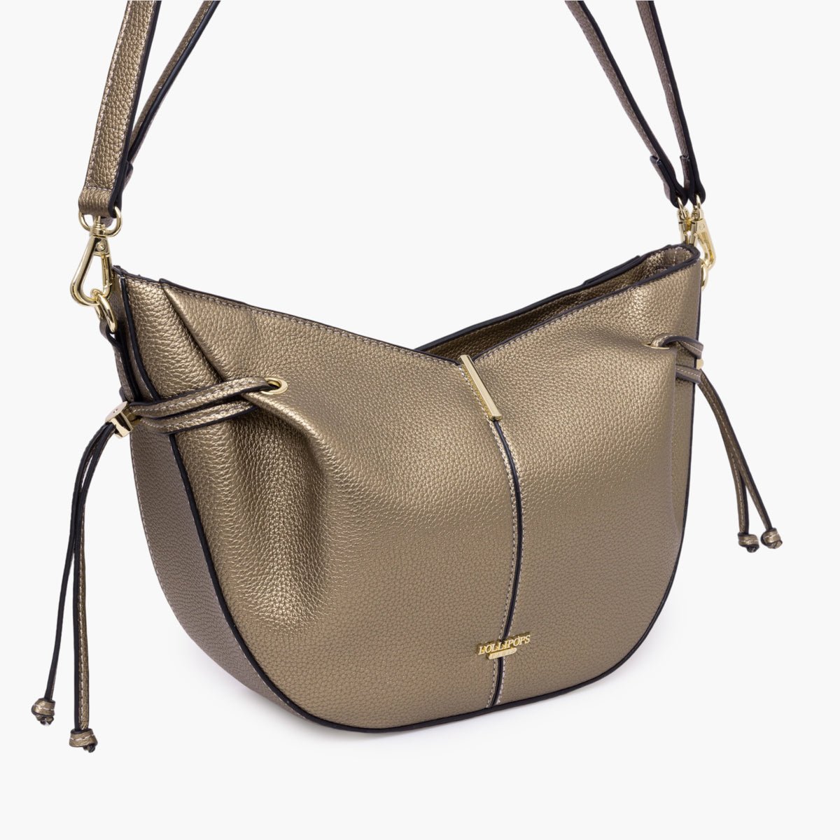 Sac porté épaule Taloum M bronze,doré, LOLLIPOPS
